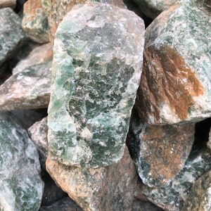 Aventurin grün, 0,9 kg, Tanzania, Naturstein, Edelstein, Schmuckstein, Mineralien Großhandel Bild 2