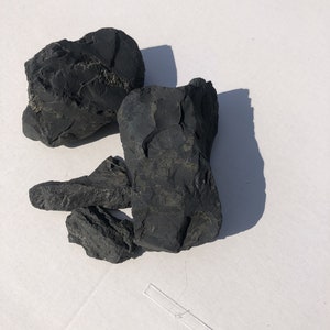 Shungite (shungite), 0.9 kg (13.33 euros/kg), from Karelia in Russia