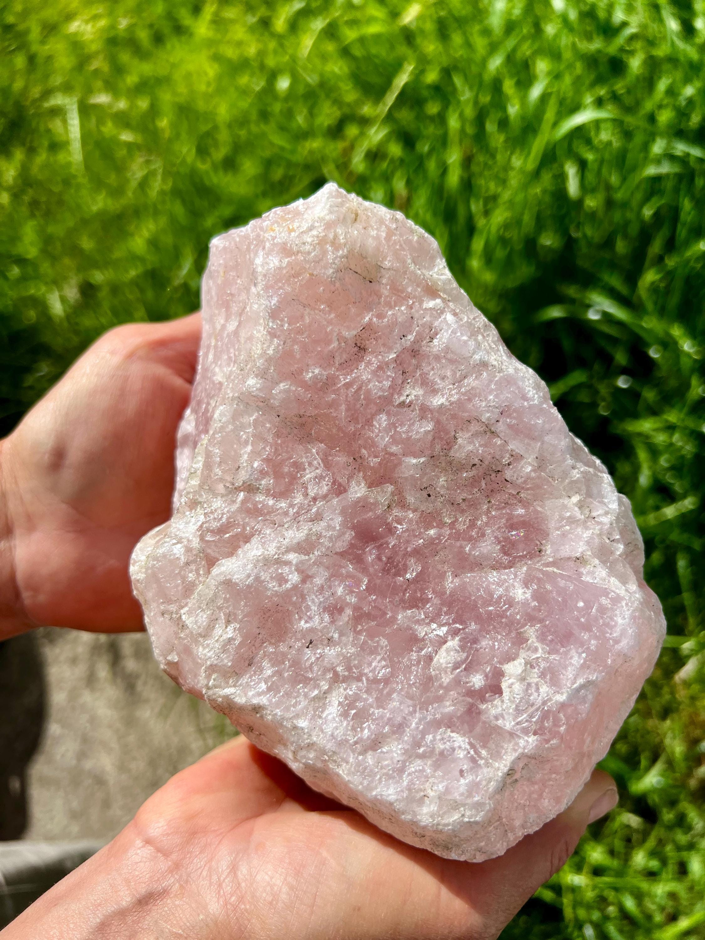Rose Quartz, 1890g (0.02 Euro/g) Gift for Her From Madagascar