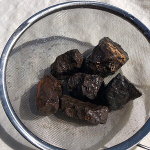 Tsesit, 0.9 kg (17.72 Euro/kg), desert varnish from Namibia, desert stone image 4