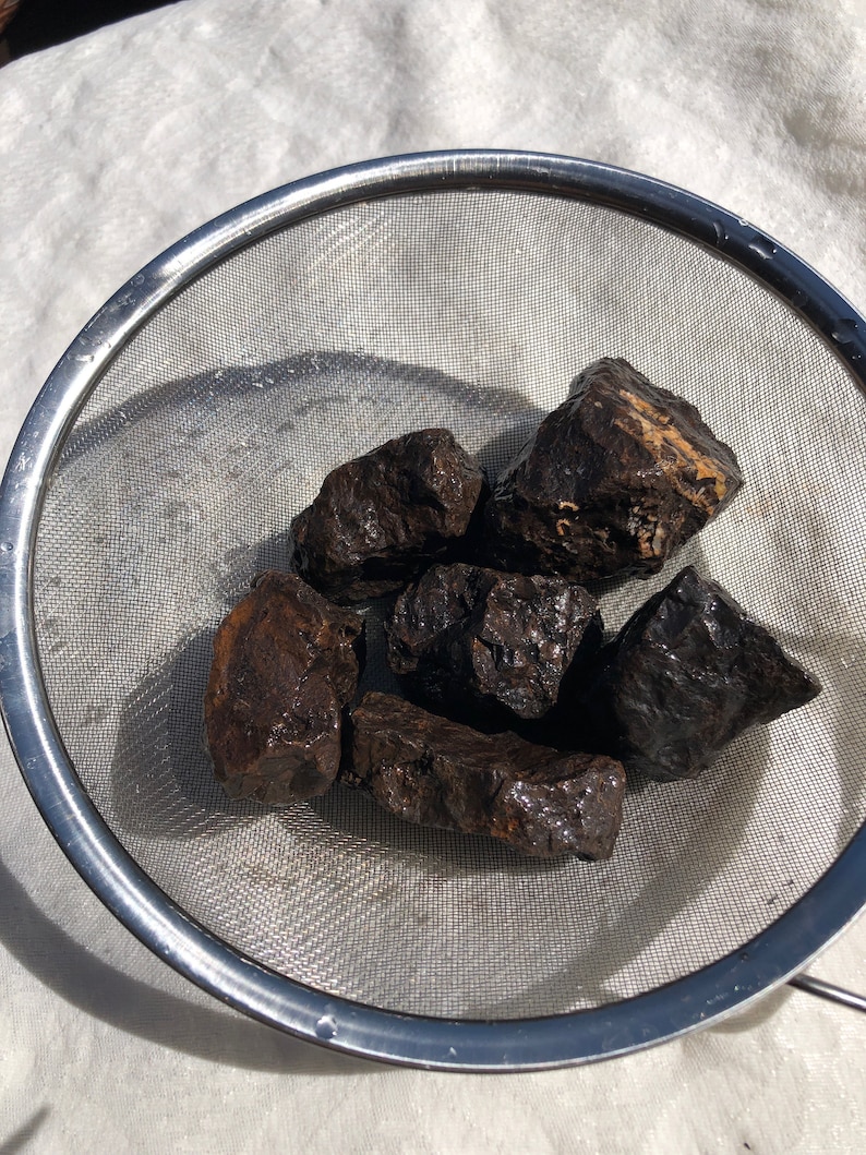 Tsesit, 0.9 kg (17.72 Euro/kg), desert varnish from Namibia, desert stone image 4