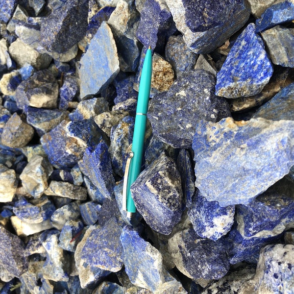 Lapis lazuli / Lapis from Afghanistan, 0.9 kg