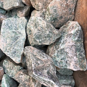 Aventurin grün, 0,9 kg, Tanzania, Naturstein, Edelstein, Schmuckstein, Mineralien Großhandel Bild 6