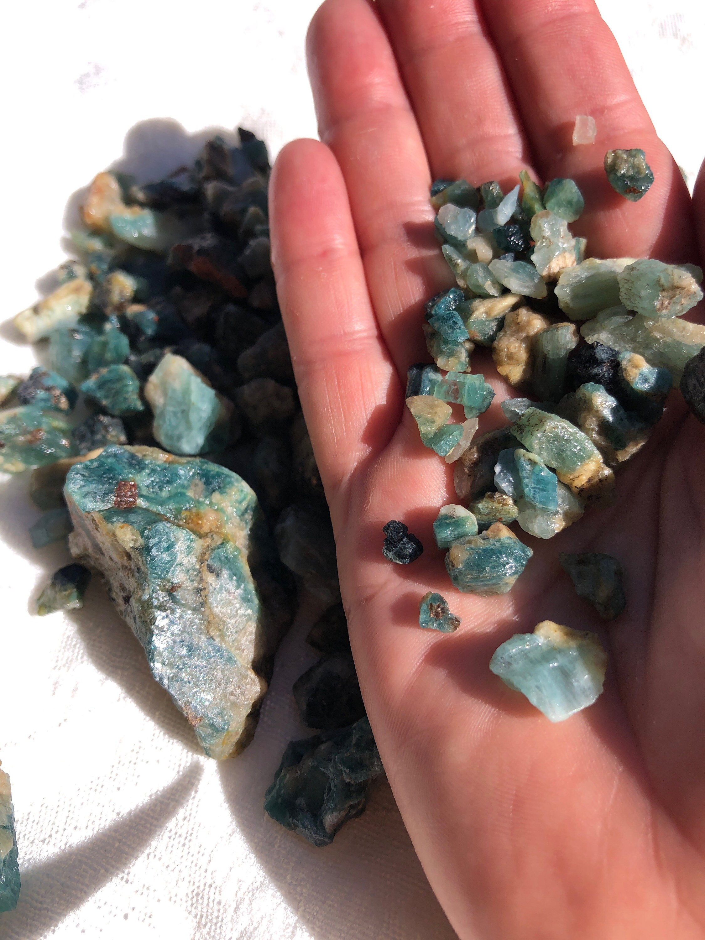 Rare Grandidiérite de Madagascar 11,22 ct bleu lagon - Catawiki