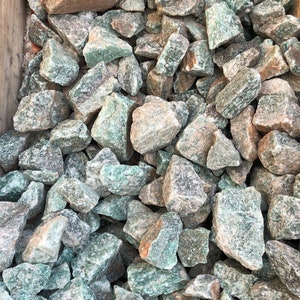 Aventurin grün, 0,9 kg, Tanzania, Naturstein, Edelstein, Schmuckstein, Mineralien Großhandel Bild 5