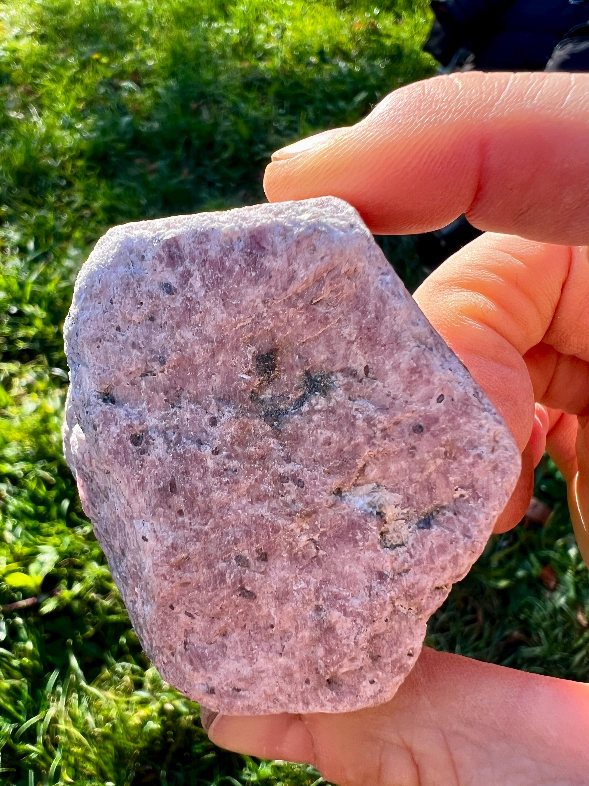Ruby, Corundum 261 G (0.15 Euro/g) Gift for Her From Mali