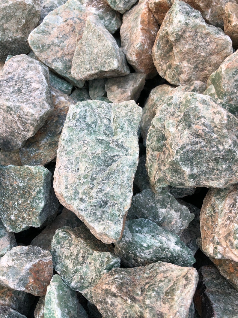 Aventurin grün, 0,9 kg, Tanzania, Naturstein, Edelstein, Schmuckstein, Mineralien Großhandel Bild 10