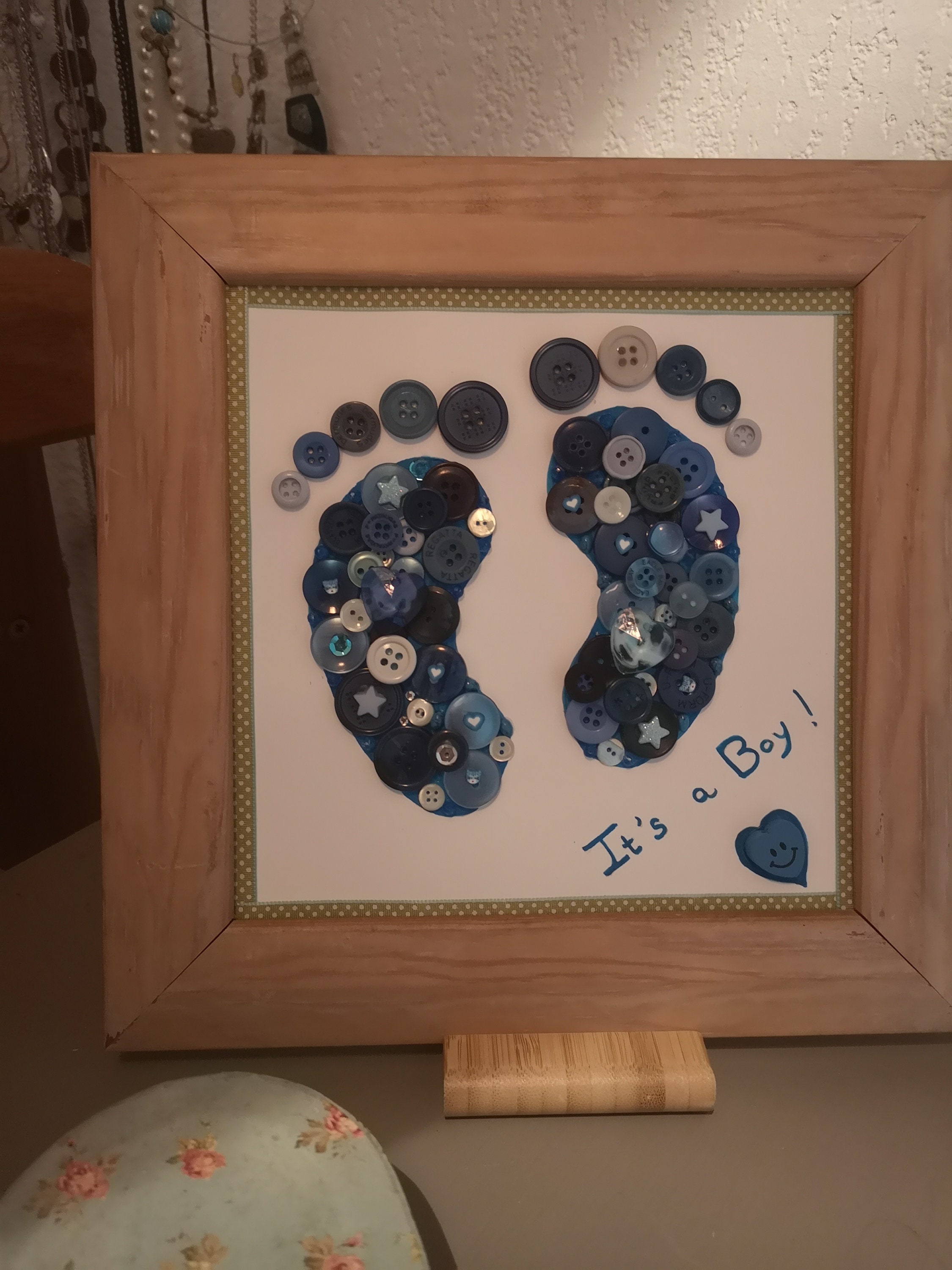 Cadre Déco Pieds Bébé