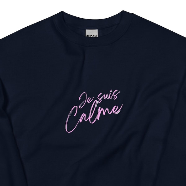 Je Suis Calme! Taylor Swift Inspired Lover Unisex Sweatshirt