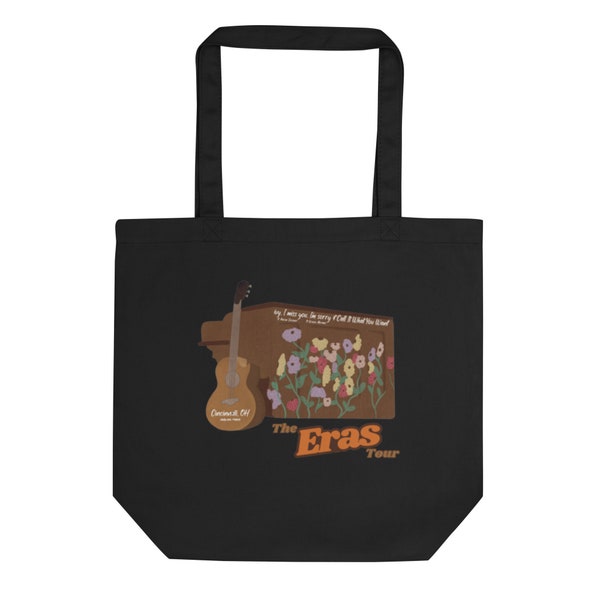 Eras Tour Surprise Song Piano | Cincinnati, OH N2 | Eco Tote Bag