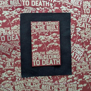 The Dead Flag Blues - Sticker