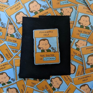 Frasier The Doctor Is Listening Sticker