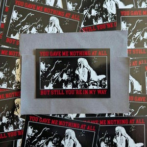 Carly Rae Jepsen Hardcore - Pegatina