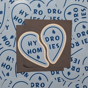 Hydro Homies BFF Sticker Set