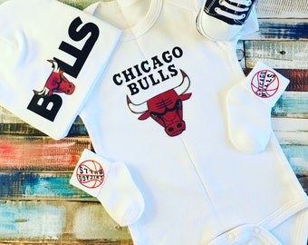 chicago bulls onesie