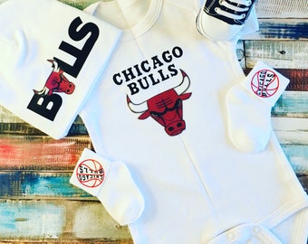 chicago bulls baby jersey