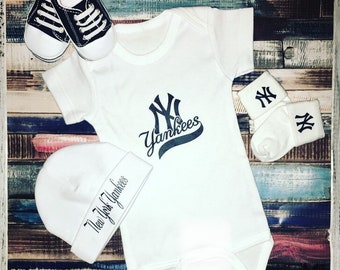 new york yankee onesie