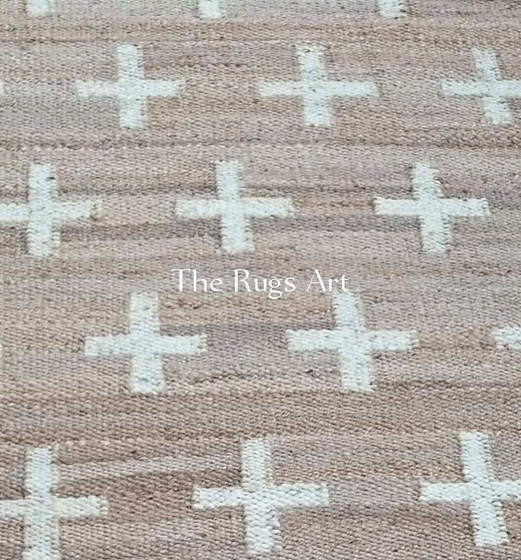 wool rug rustic rug,Jute rug oushak rug large rug rug Bohemian rug,wool & jute rug Indian hand made rug handmade rug boho rug