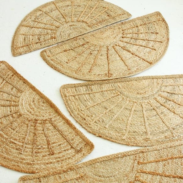 Half Circle Rug Etsy