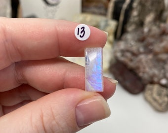 AAA Quality MoonstoneWhite Rainbow MoonstoneMoonstone Cabochons36Pcs-58Cts-10x10-Designer MoonstoneLoose Jewelry Making Gemstone-