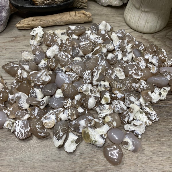 Polished Oregon Snakeskin Agate Tumbles, oregon agate, agate, snakeskin agate, agate tumbles, tumbles, tumbled stone, oregon agate tumbles