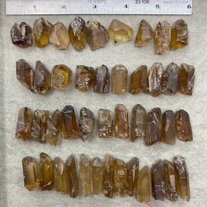 Natural Citrine Rough from Congo Under 6grams, natural citrine, citrine rough, citrine, rough citrine, congo citrine, smoky citrine