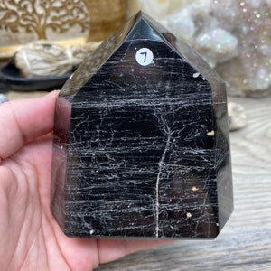 Tourmaline and Hematite Etsy Canada