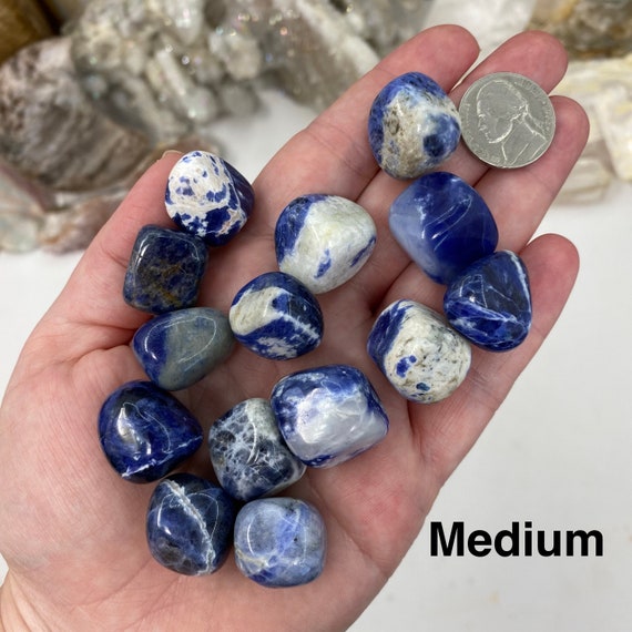 Tumbled sodalite discount
