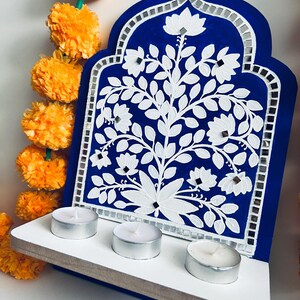 Jharokha Tea Light Holder