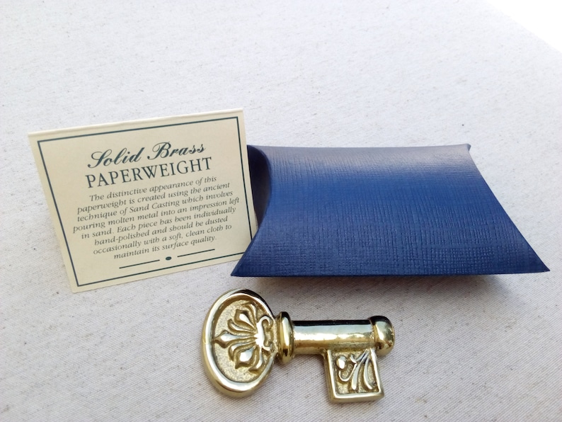 Brass keys essay image