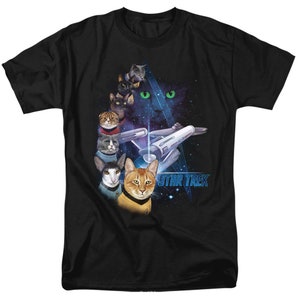 Star Trek Cat Enterprise Crew Shirt, Star Trek Cats, Star Trek Shirt, Star Trek, TV Show, Movie, Unisex