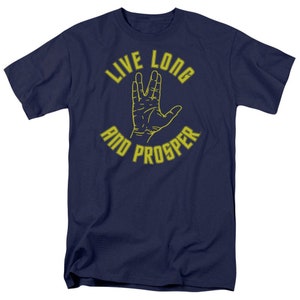 Star Trek Live Long And Prosper Shirt, TV Show, Movie, Unisex