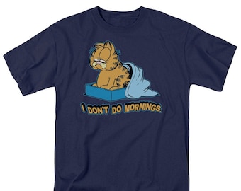 Garfield Comic Cat I CAME Licensed Adult T-Shirt All Sizes I COMPLAINED I SAW Garfield Comic Cat I CAME Licensed Adult T-Shirt All Sizes I COMPLAINED I SAW