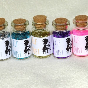 Fairy Dust Bottles Pixie Dust Bottles Perfect Gift From the Tooth