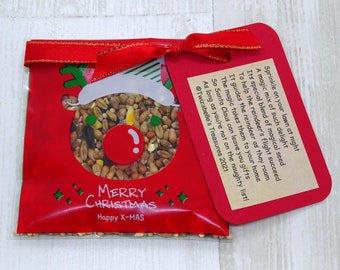 Wildlife Friendly Magical Reindeer Food & Poem, Christmas Eve Box Filler