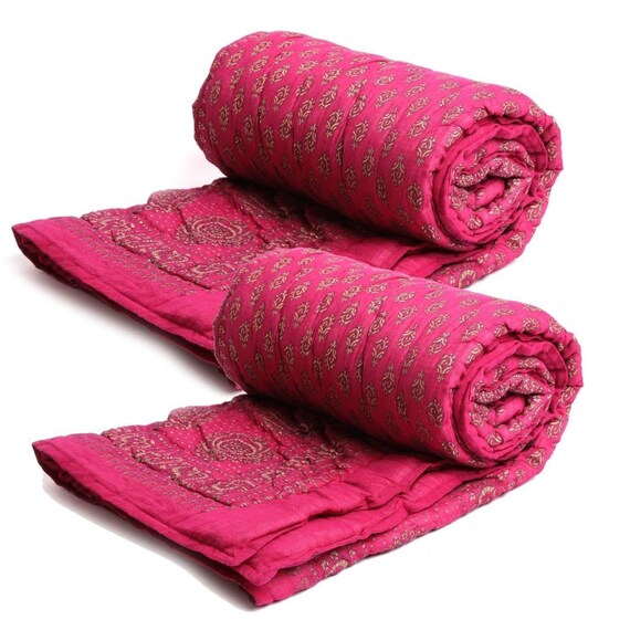 santa bedspread