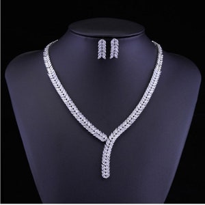 Bride necklace,wedding jewelry sets,bride jewelry sets