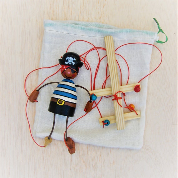 Pirate Hand Puppet Sewing Kits (Pack of 4) Sewing & Weaving Kits