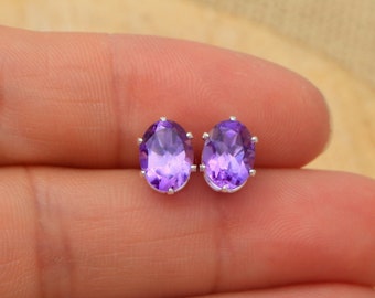 Large purple quartz earrings,large framed amethyst earrings,large framed gemstone,Large faced chalcedony earrings,birthday gift,mother gift