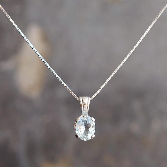 FJ Collana A Goccia Per Donna In Argento Sterling 925 Collane