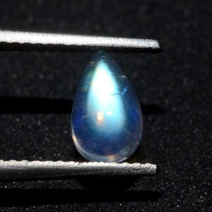 AAA Grade Quality Natural Moonstone Pear Shape Cabochon Clean Flawless Moonstone Gemstone Use For Wire Wrapping Loose Jewelry Making Stone