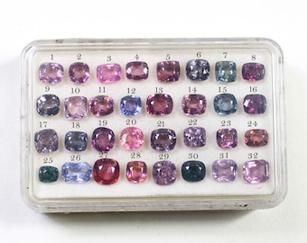 Natural Spinel Cut, Multi Color Spinel, Faceted Spinel, AAA Spinel Gemstone, Mix Shape Cut, Precious Gemstone, Spinel Jewelry Making Faceted