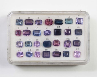 Natural Spinel Cut, Multi Color Spinel, Faceted Spinel, AAA Spinel Gemstone, Mix Shape Cut, Precious Gemstone, Spinel Jewelry Making Faceted