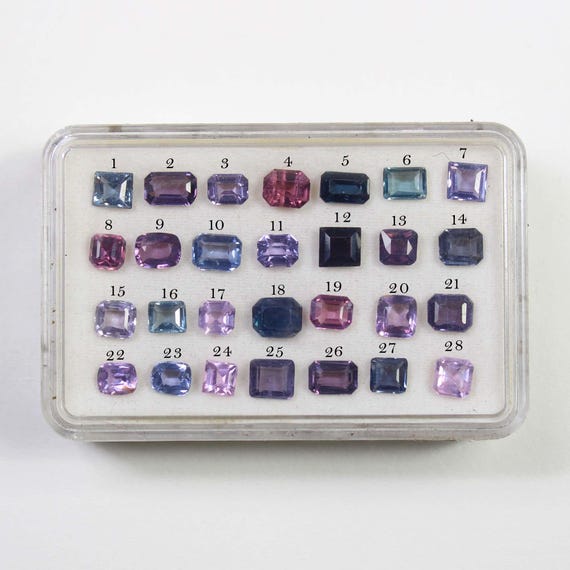 Natural Spinel Cut, Multi Color Spinel, Faceted Spinel, AAA Spinel Gemstone, Mix Shape Cut, Precious Gemstone, Spinel Jewelry Making Faceted