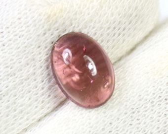 Natural Tourmaline Cab Ring Making Tourmaline Gemstone Oval Tourmaline Smooth Cabochon Handmade Polished Tourmaline - 11.4x8.2x4 MM