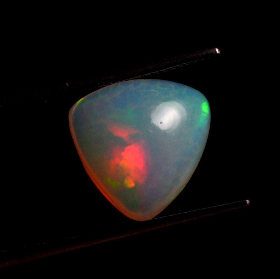 Natural Opal Cabochon Fire Opal Cabs Smooth Opal Stone Etsy UK