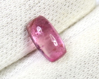 Tourmaline Cabochon Cushion Shape Top Quality Pink Color Tourmaline Loose Gemstone Smooth Cabochon Wire Wrapping Jewellery Use Gemstone