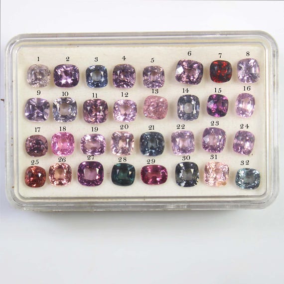Natural Spinel Cut, Multi Color Spinel, Faceted Spinel, AAA Spinel Gemstone, Mix Shape Cut, Precious Gemstone, Spinel Jewelry Making Faceted