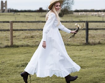 Laura Ashley Gown Etsy