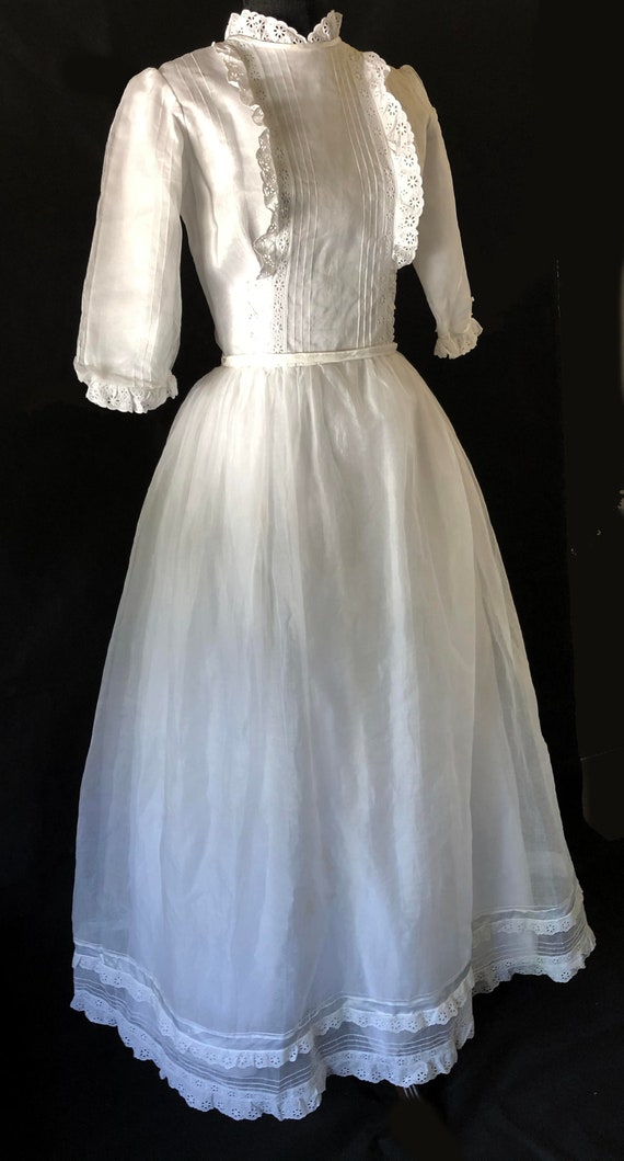 Vintage Wedding Dress | 1960s Wedding Dress | 60s… - image 3